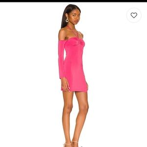 Revolve Lovers and Friends pink mini dress size M